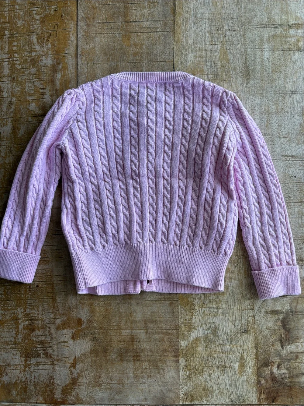 Ralph Lauren Dress with Cable Knit Cardigan 18m